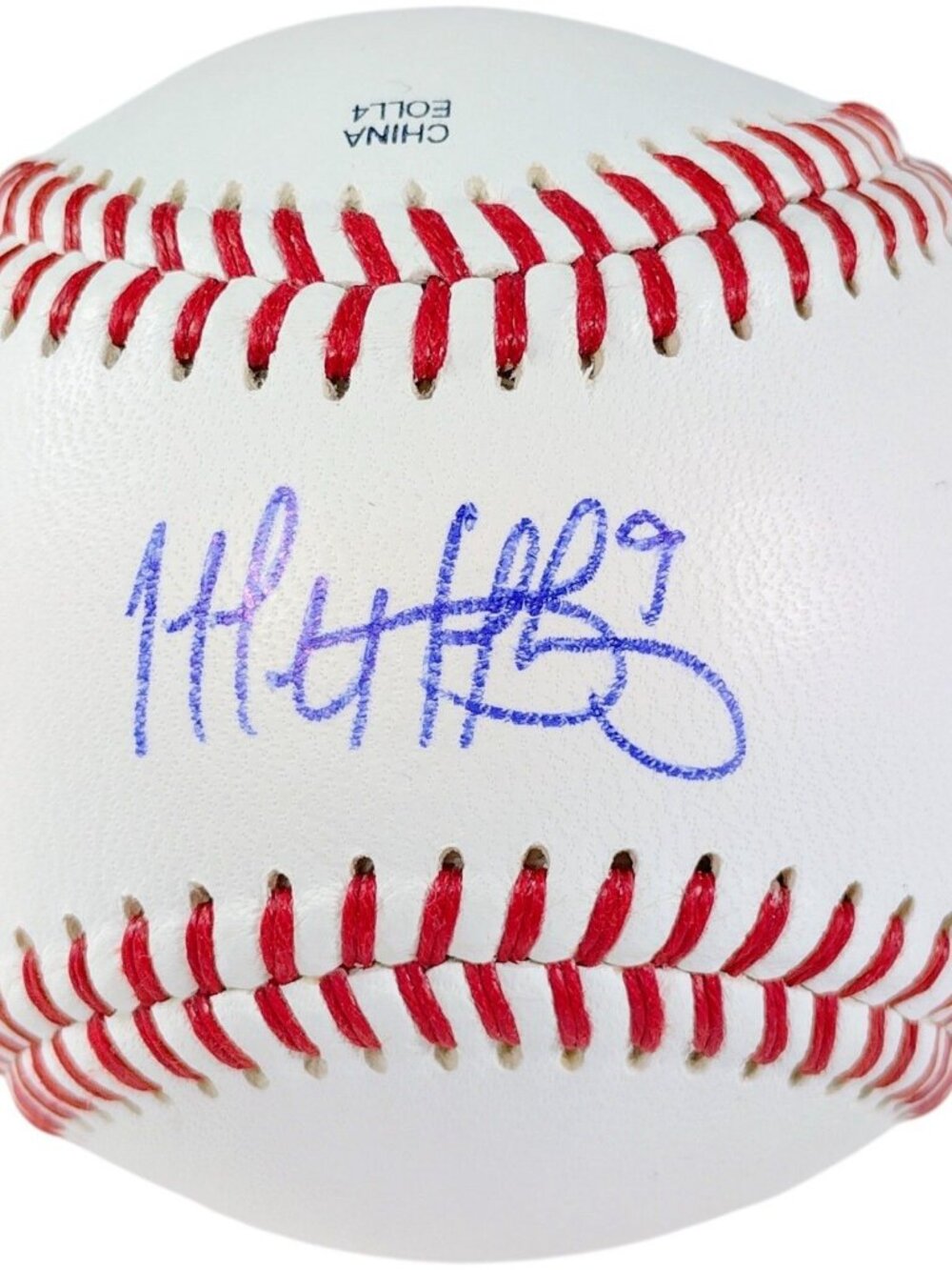 Matt Duffy Autographed Baseball San Francisco Giants Signed COA Proof Photo